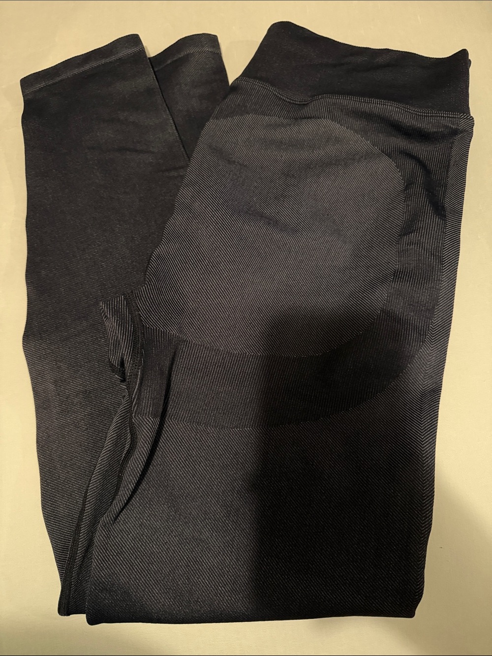 PINK Victoria's Secret Black Seamless Leggings